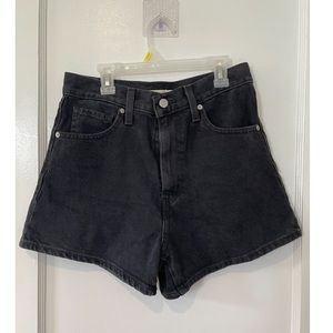 Levi’s High Loose Shorts